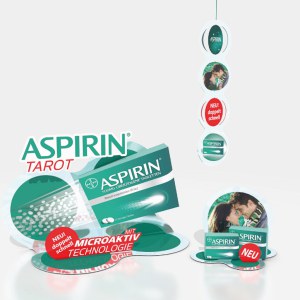 Dekoration Aspirin