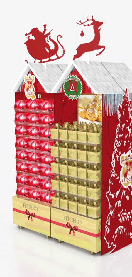 Erlebniswelt Ferrero Weihnachten